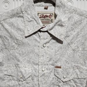 Rafter C Cowboy button down
